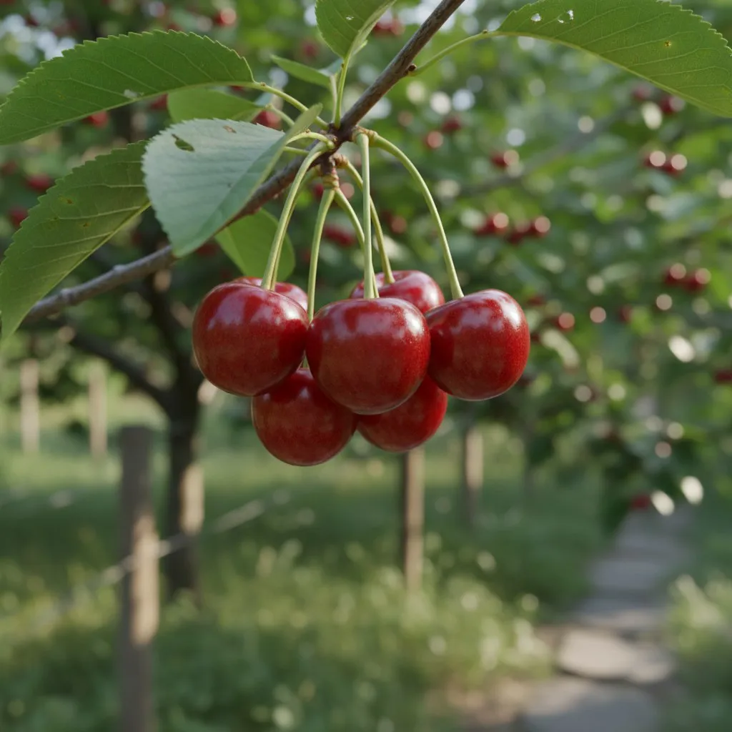 Вишня купить в Искитиме саженцы в питомнике растений