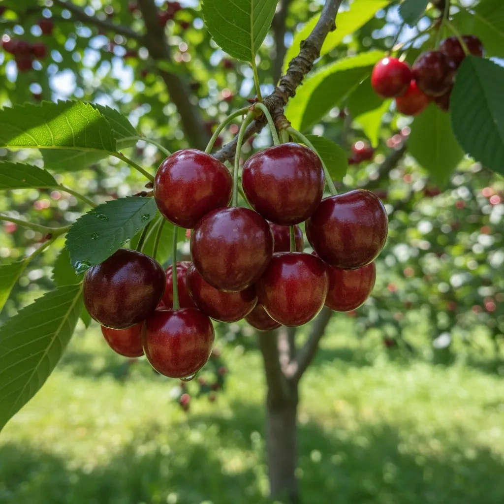 Черешня в Искитиме купить саженцы в питомнике растений